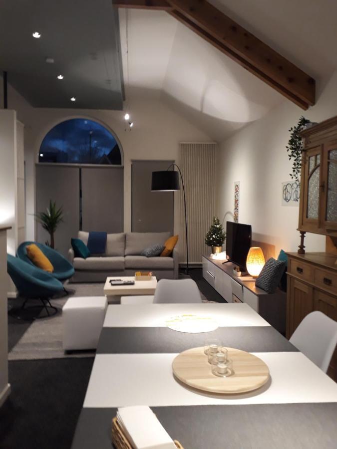 Vakantiewoning BC Bed en Comfort Villa Bilzen Buitenkant foto