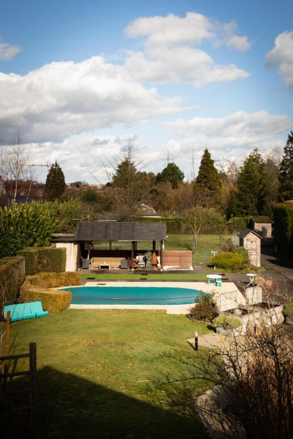 Vakantiewoning BC Bed en Comfort Villa Bilzen Buitenkant foto